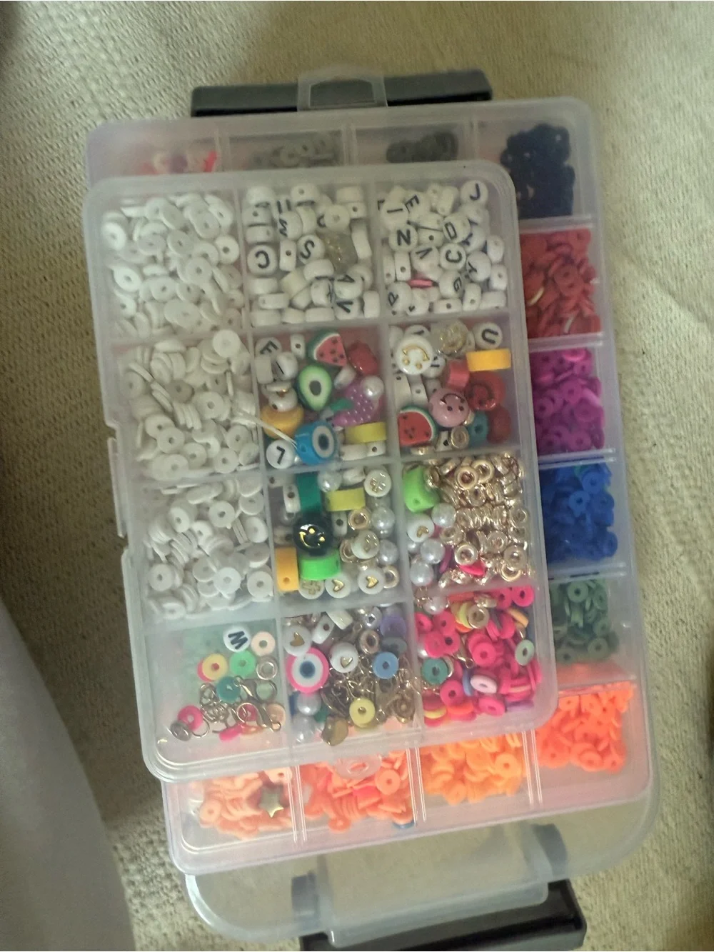 Multicolor Craft Sequin Kit – Assorted Pastel Colors